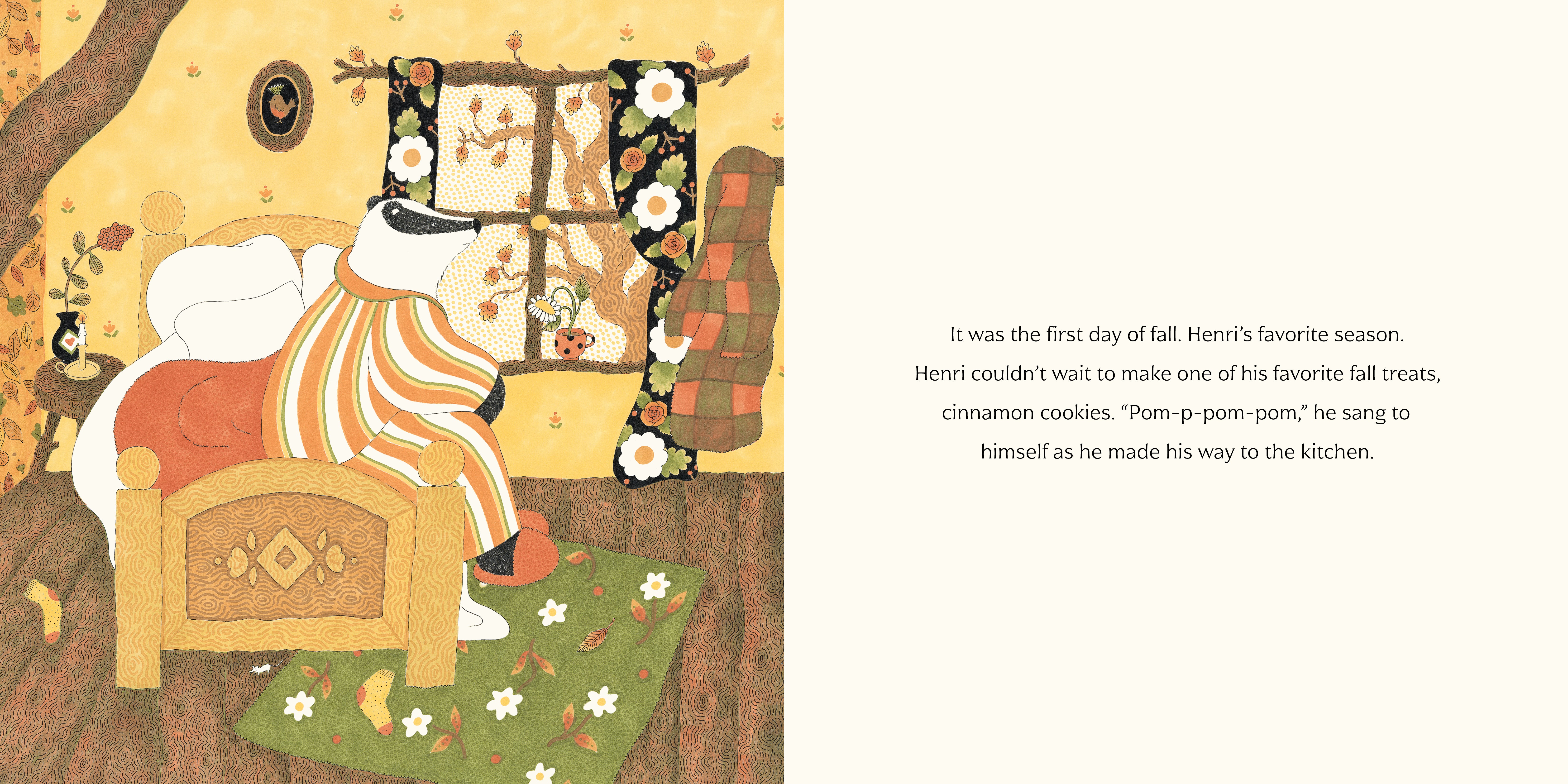 Henri and the Secret Letters