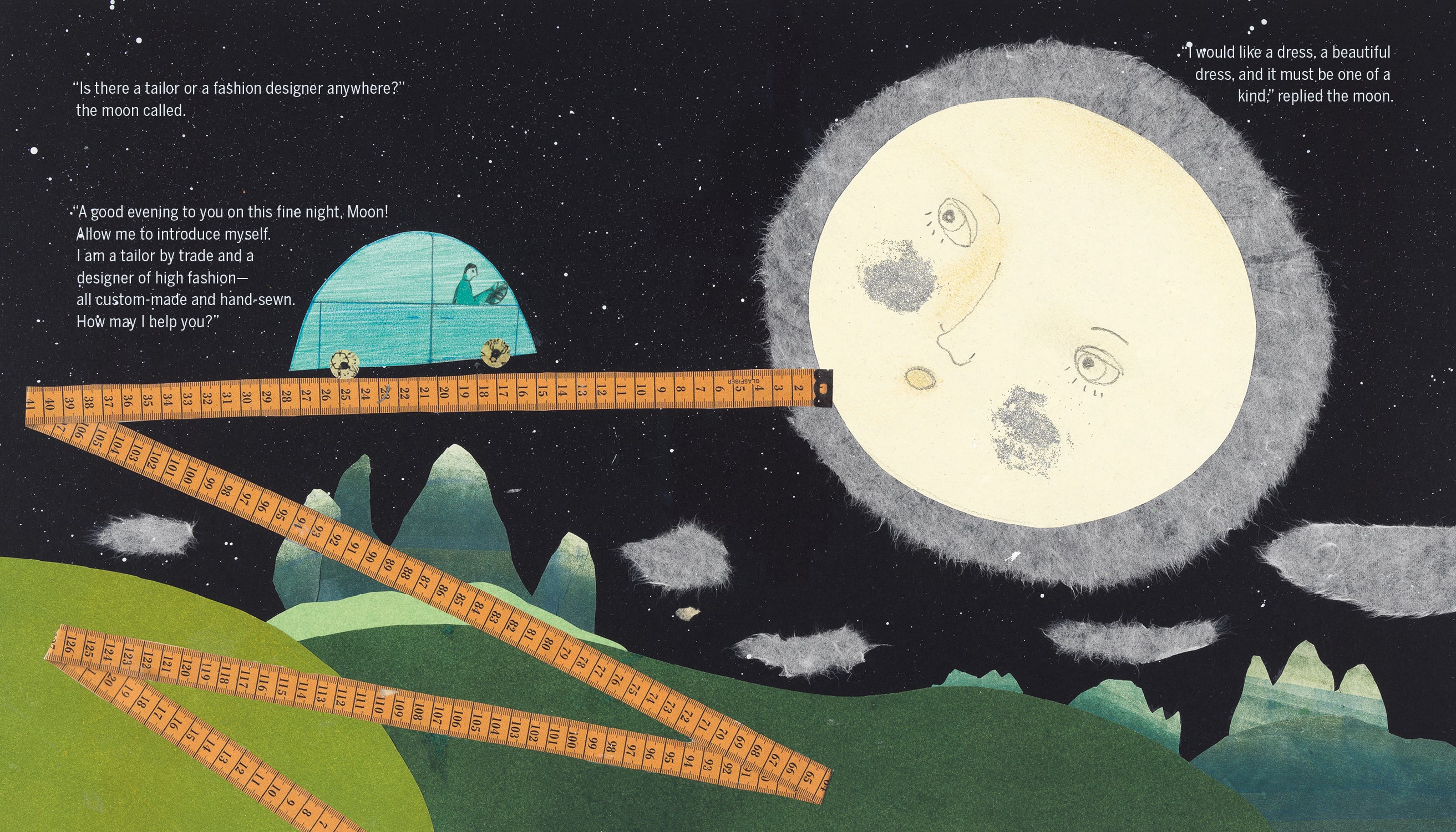 A Dress for the Moon