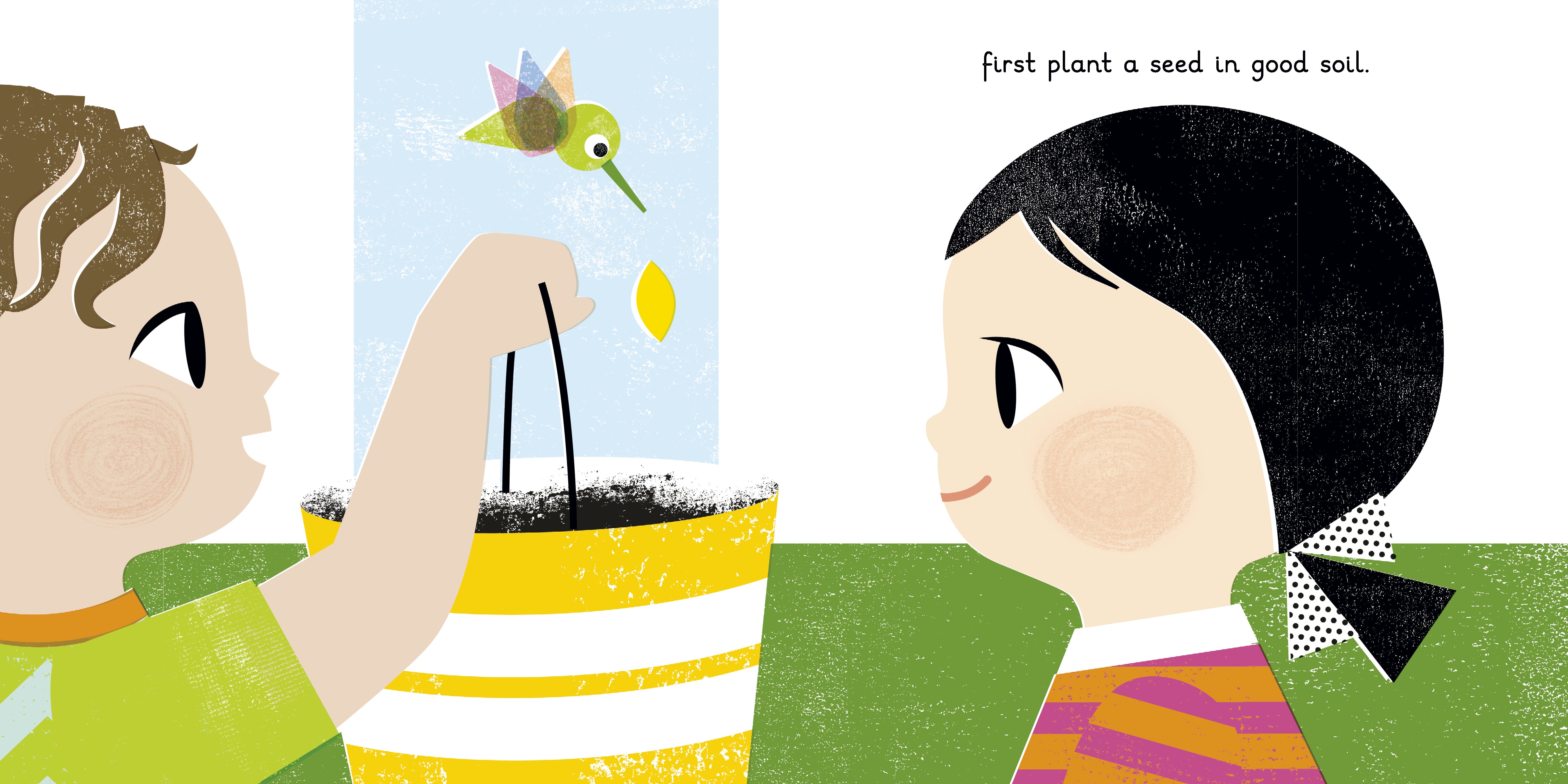 How to Grow A Friend