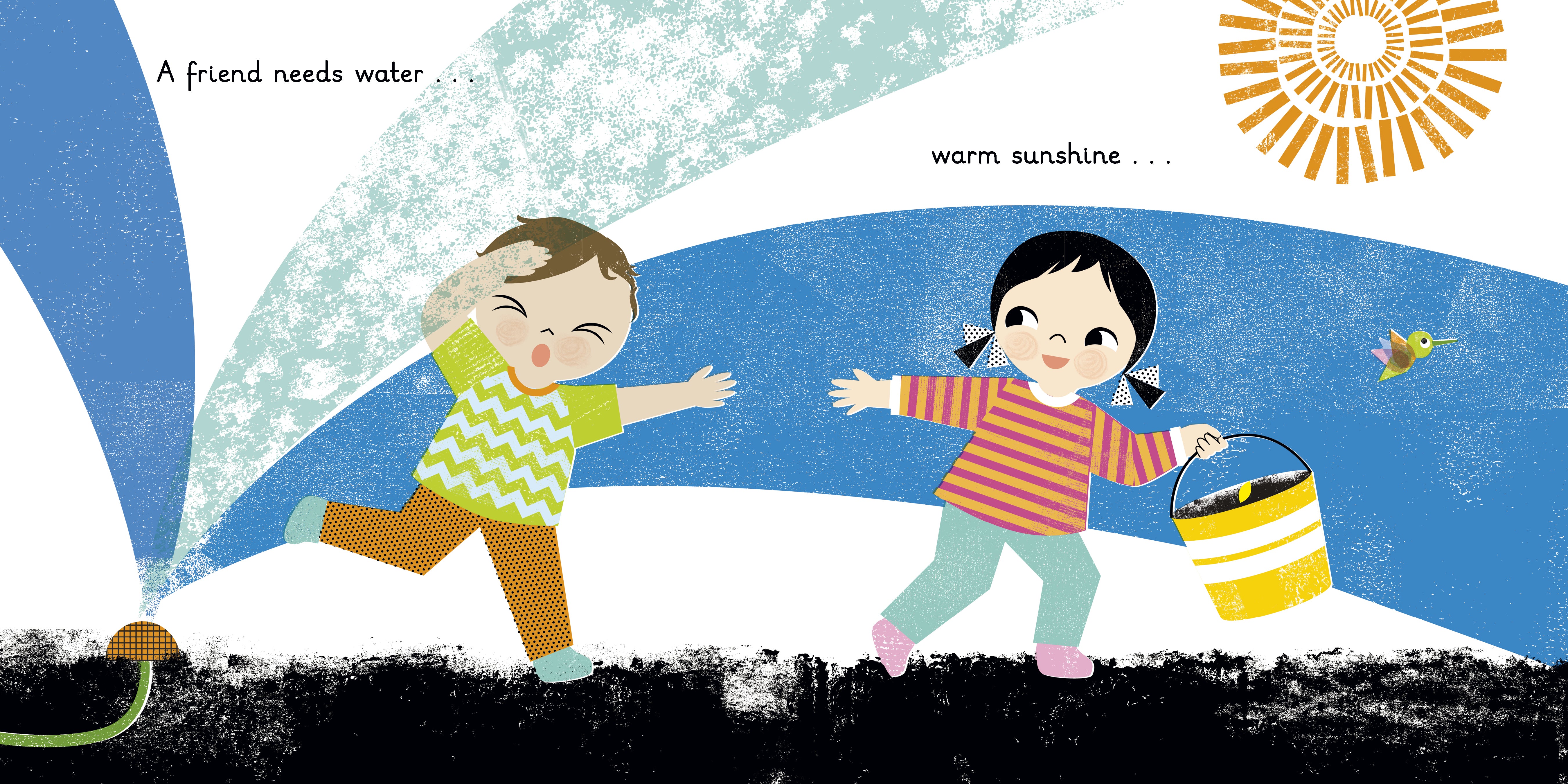 How to Grow A Friend