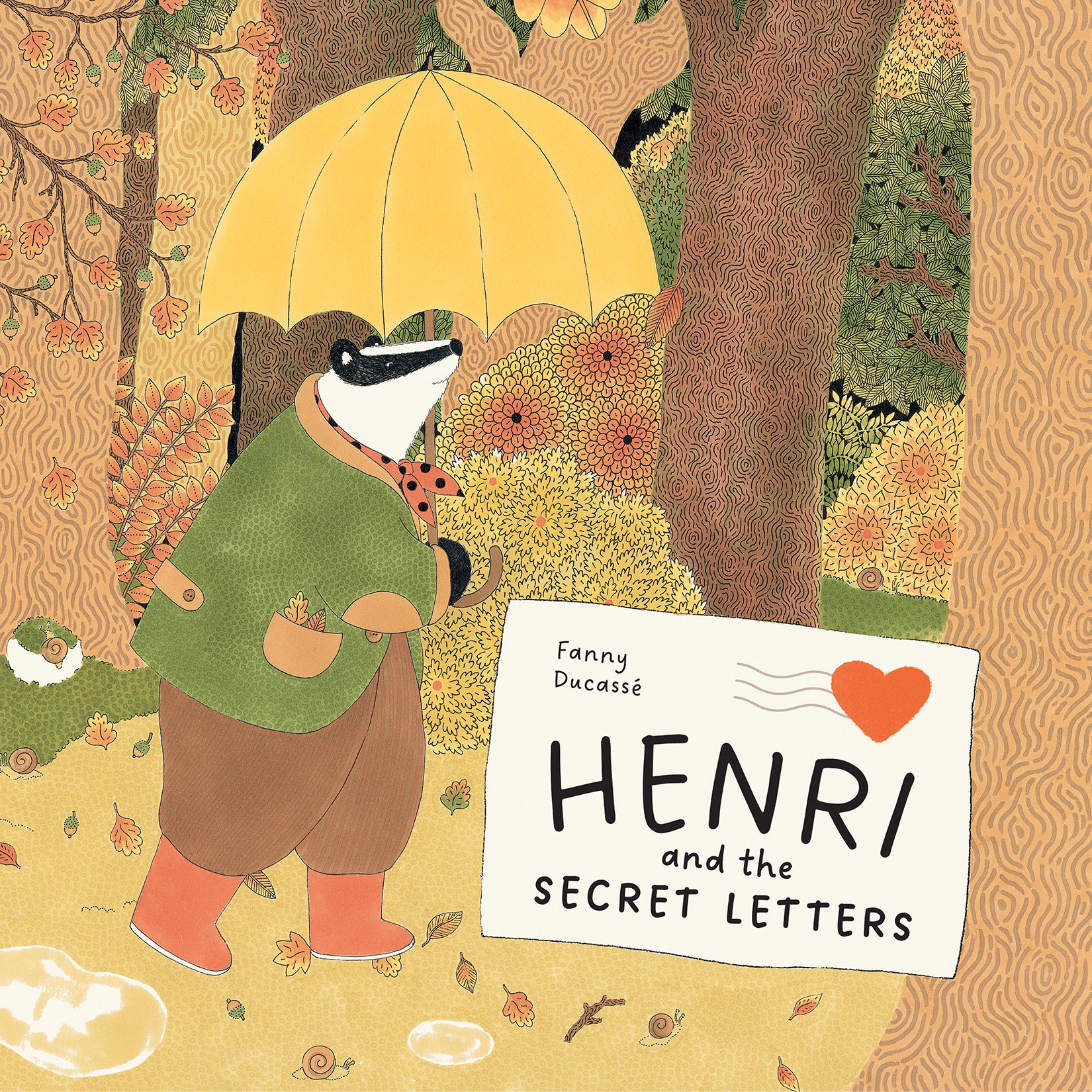 Henri and the Secret Letters