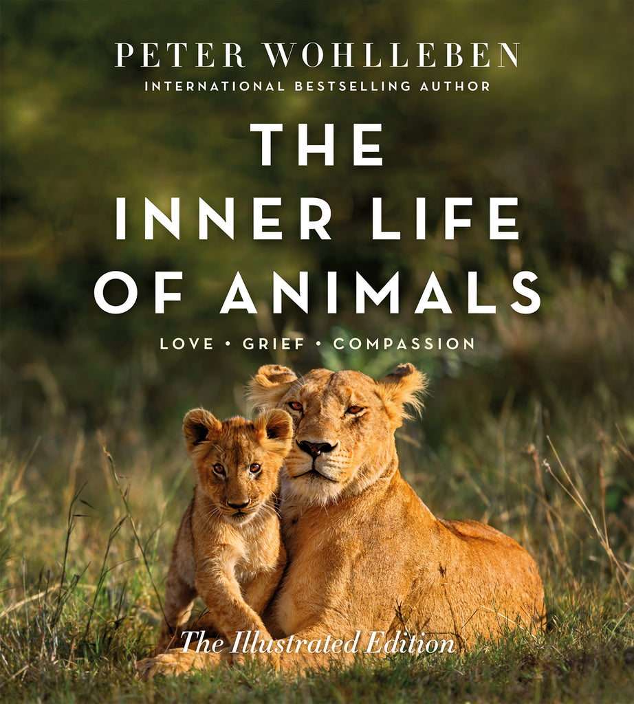 The Inner Life of Animals: The Illustrated Edition