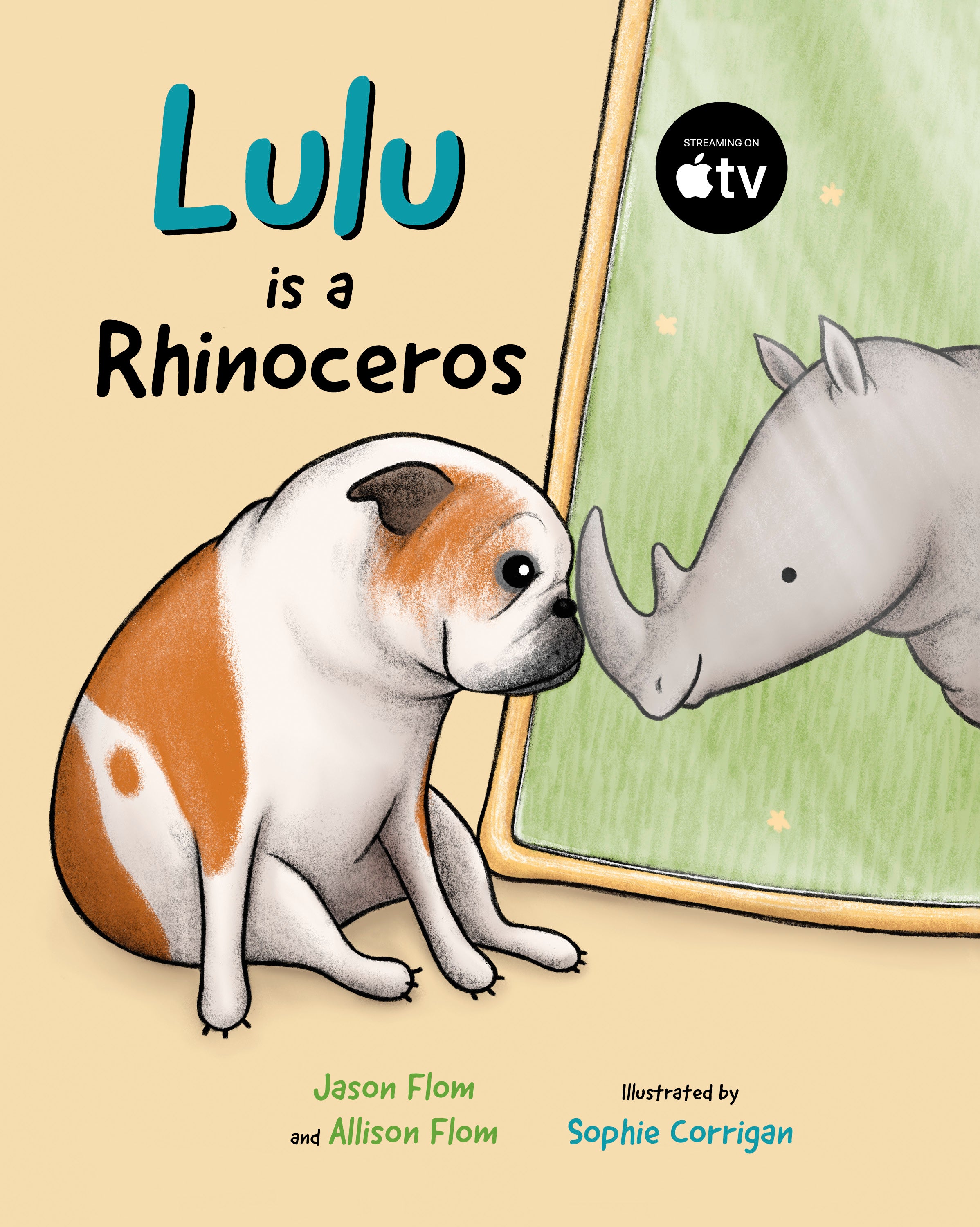 Lulu is a Rhinoceros