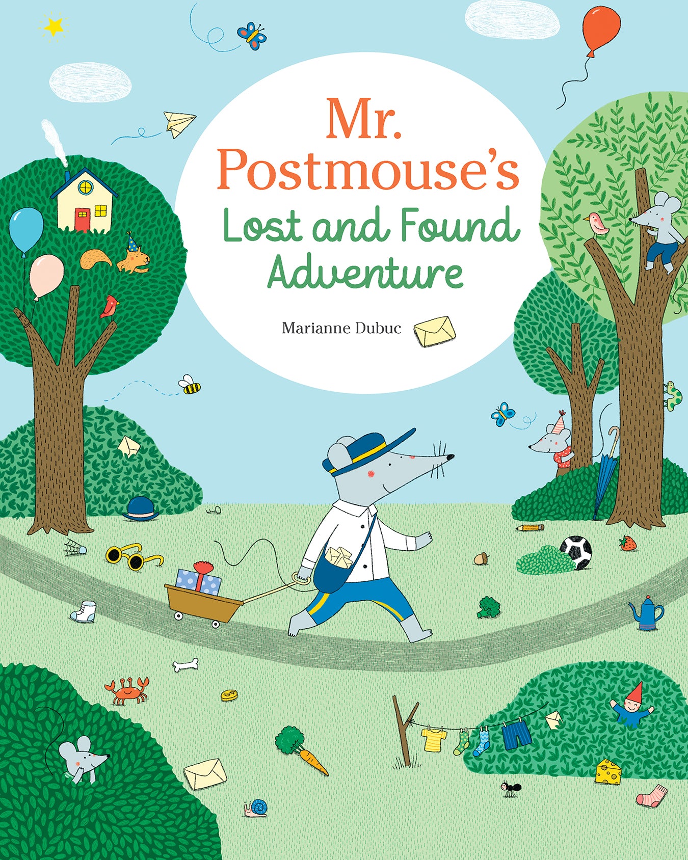 Mr. Postmouse's Lost and Found Adventure