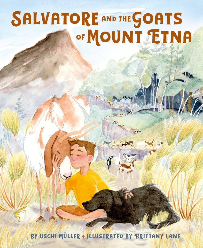 Salvatore and the Goats of Mount Etna