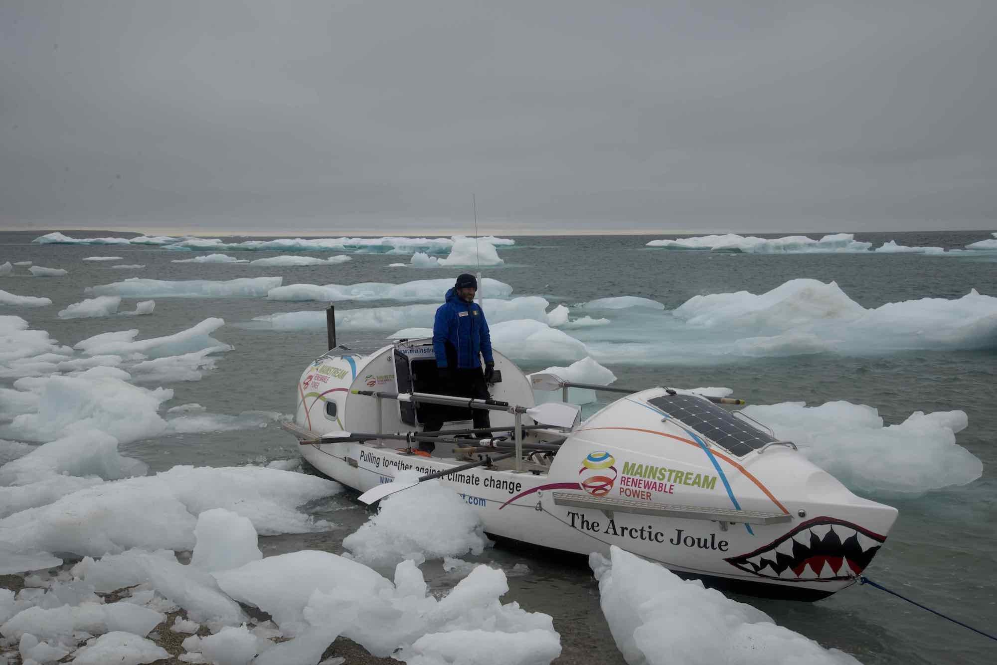 Rowing the Northwest Passage