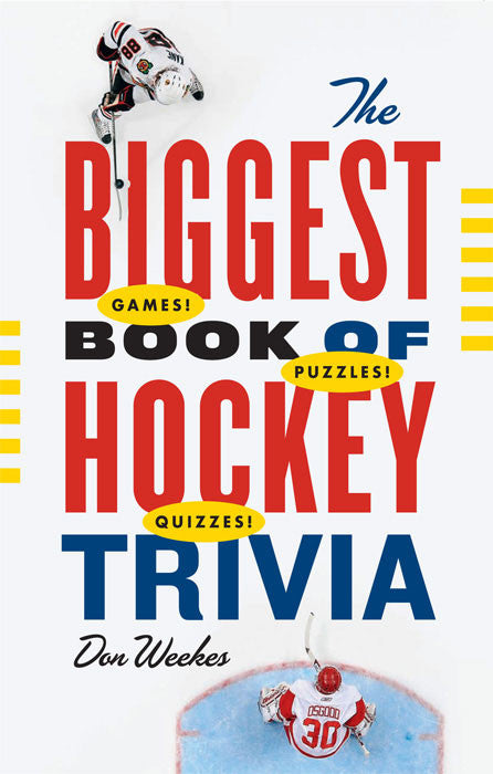 Biggest Book of Hockey Triva