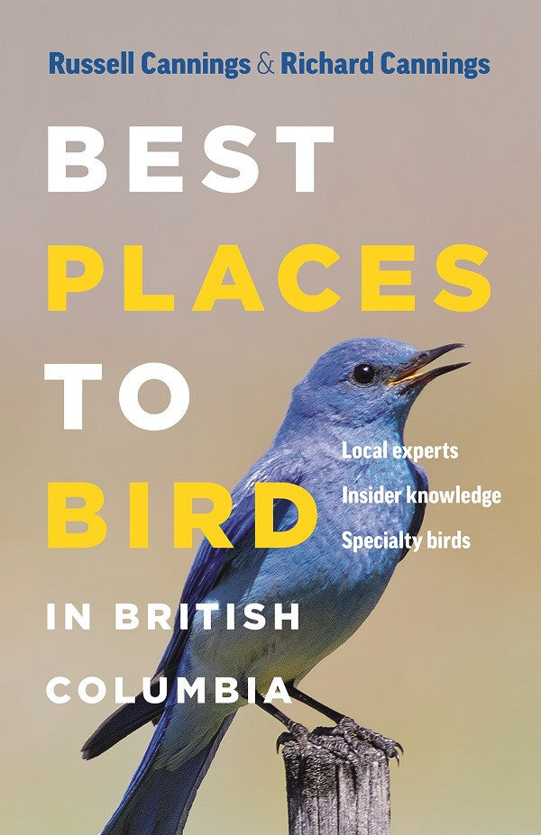 Best Places to Bird in British Columbia